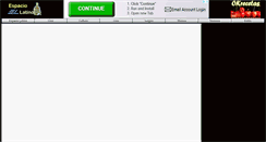 Desktop Screenshot of alejandria.espaciolatino.com