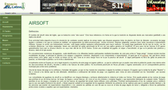 Desktop Screenshot of airsoftvalencia.espaciolatino.com