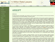 Tablet Screenshot of airsoftvalencia.espaciolatino.com