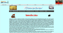 Desktop Screenshot of parecequefueayer.espaciolatino.com