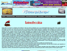 Tablet Screenshot of parecequefueayer.espaciolatino.com
