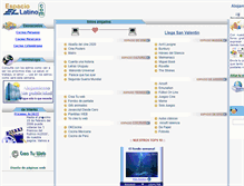 Tablet Screenshot of espaciolatino.com