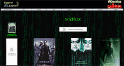 Desktop Screenshot of matrix.espaciolatino.com