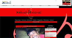 Desktop Screenshot of makondouniversal.espaciolatino.com