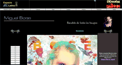 Desktop Screenshot of miguelbose.espaciolatino.com