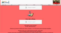Desktop Screenshot of cuentaunahistoria.espaciolatino.com