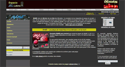 Desktop Screenshot of mame.espaciolatino.com