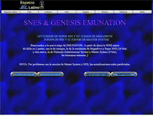 Tablet Screenshot of emuarcade.espaciolatino.com